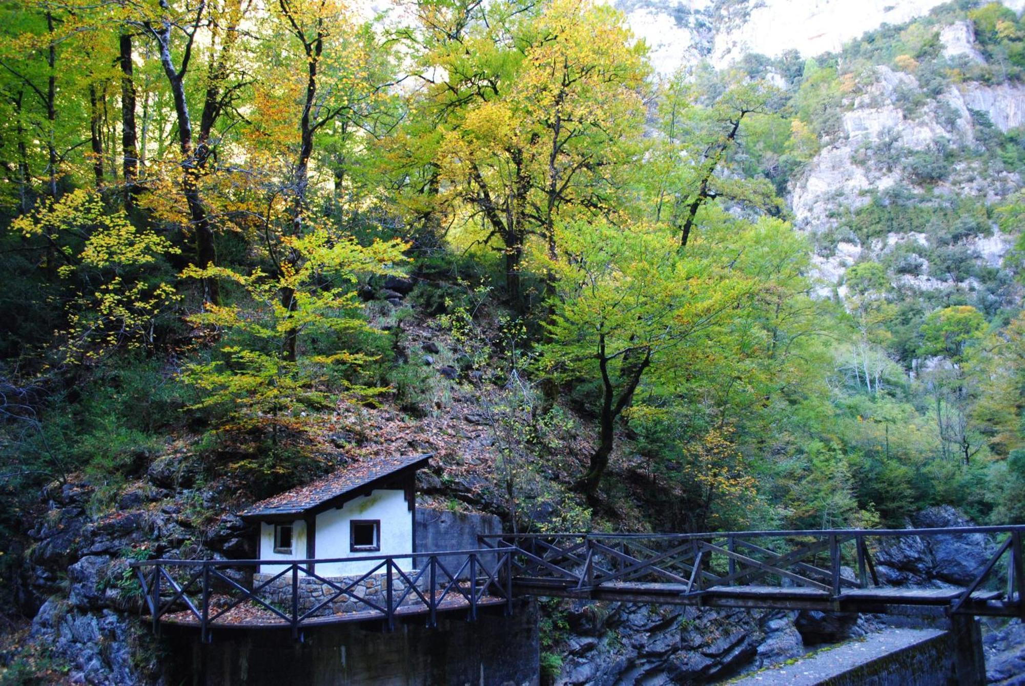 Gasthaus Casa Pirinea Ordesa Belsierre Exterior foto